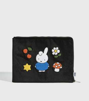 Skinnydip Black Miffy Laptop Case