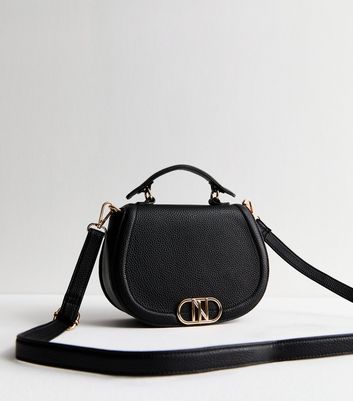 Faux leather shoulder bag store