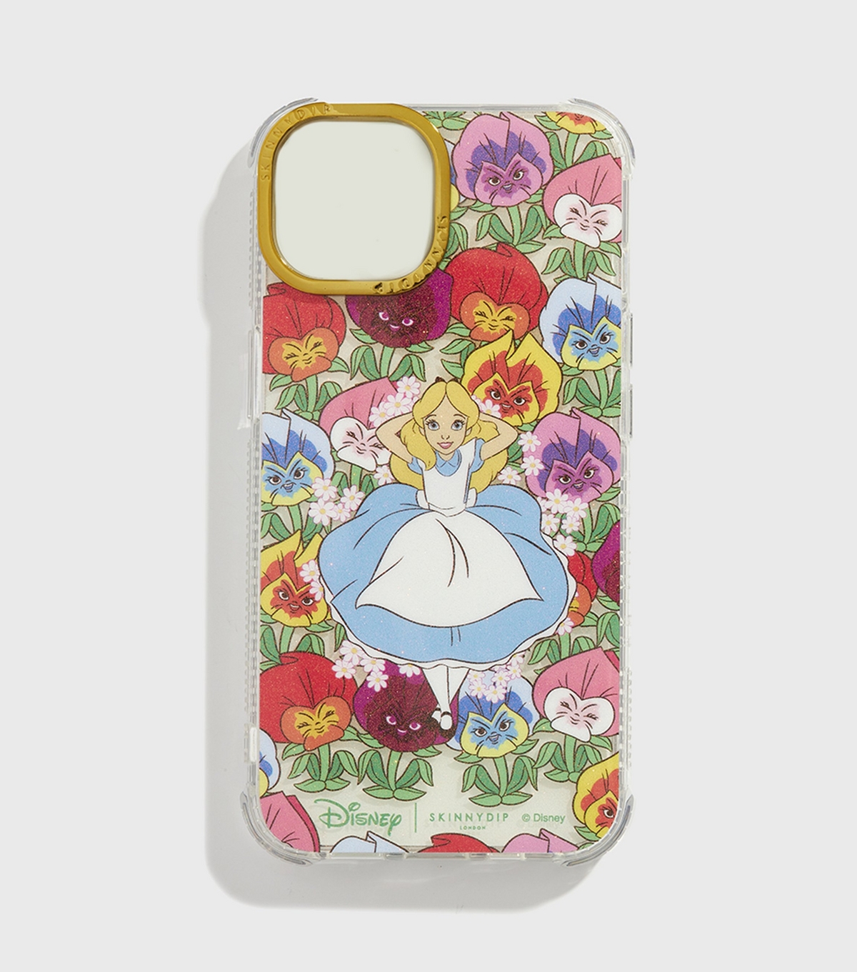 Disney Alice in Wonderland iPhone Case Skinnydip New Look