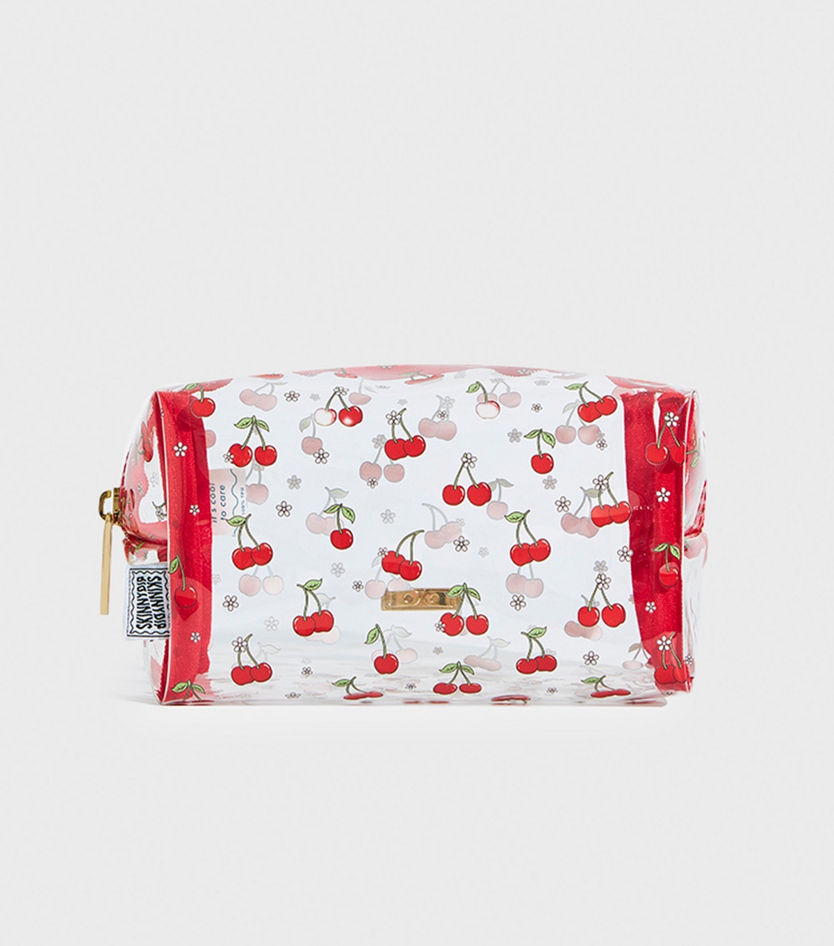 Floral Cherry Make Up Bag Skinnydip New Look