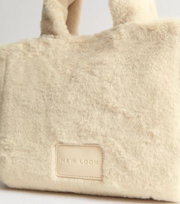 New look faux fur bag on sale