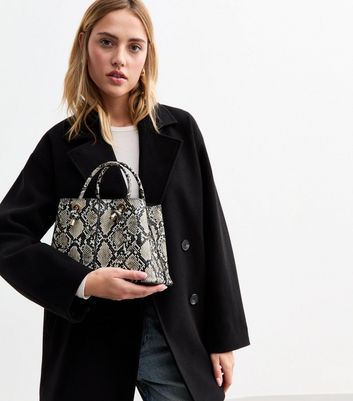 Crossbody snakeskin bag sale