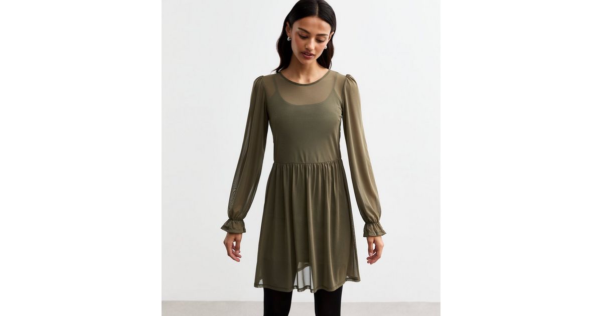 Mini Me Smock Dress, Long Sleeve