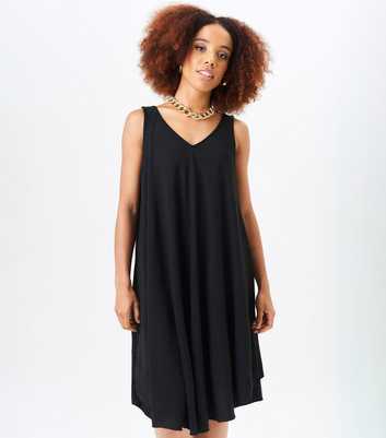 Gini London Black Mini Dress