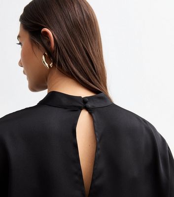 new look satin top
