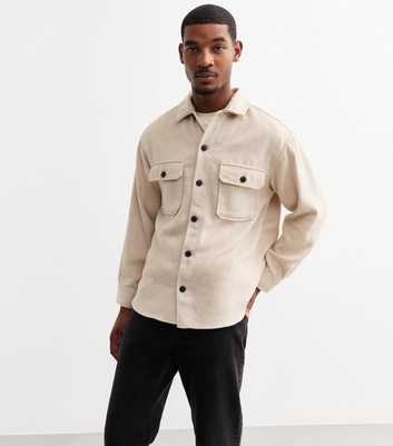 Jack & Jones Stone Regular Flannel Overshirt