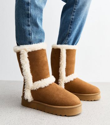 Big furry ugg boots on sale