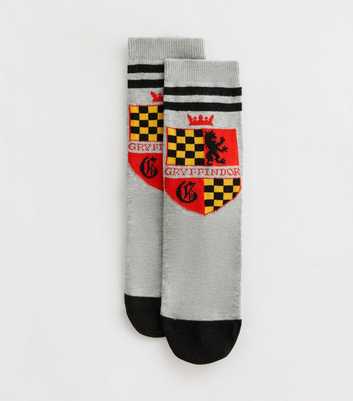 Grey Harry Potter Gryffindor Socks