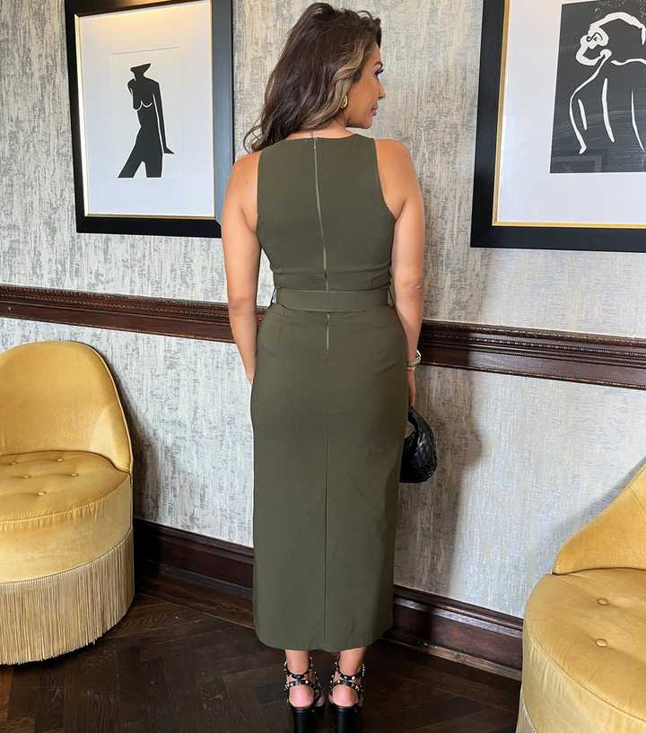 green emerald velvet dress Rhi