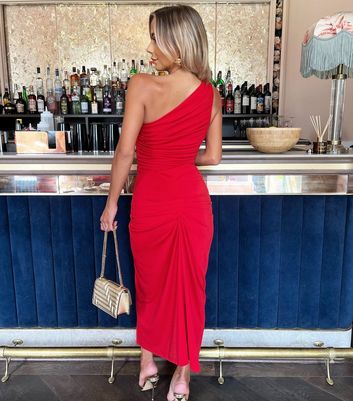 New look one shoulder dress best sale