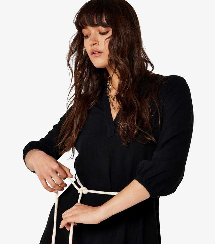 knee length dresses for ladies TravelKnit Belted Dress main image 1