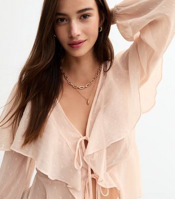 New look ruffle top online