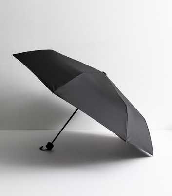 Black Umbrella With Cover