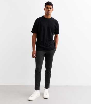 Only & Sons Dark Grey Slim Trousers