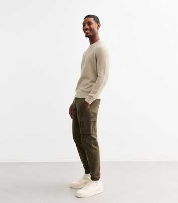 Only & Sons Green Regular Tapered Cargo Trousers