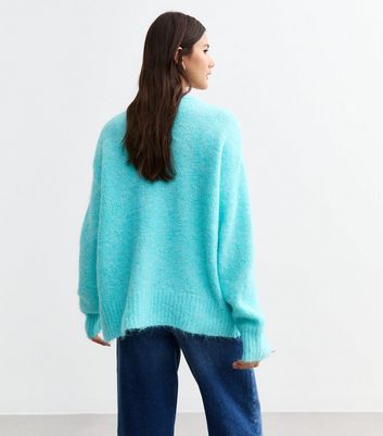 Light blue boyfriend cardigan sales
