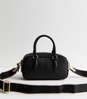 Black cross body bag new look online