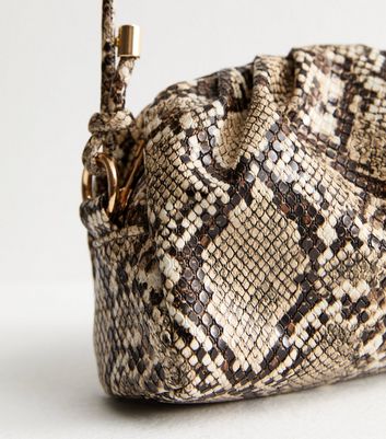 Faux snakeskin bags uk sale