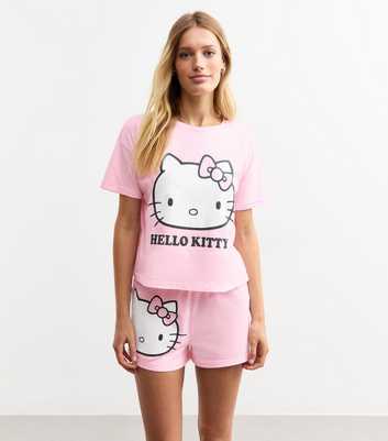 Pink Hello Kitty Short Pyjama Set