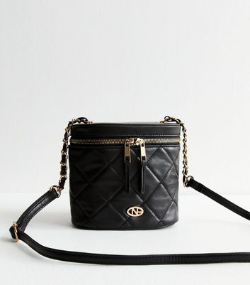 Mini top zip vanity crossbody sale