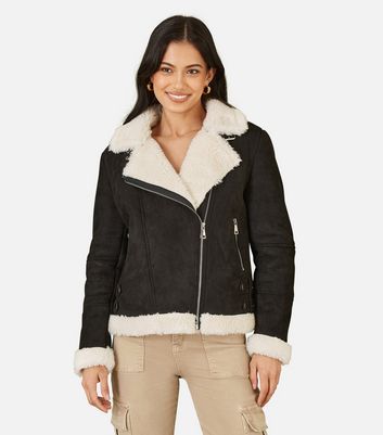 Biker winter jacket deals