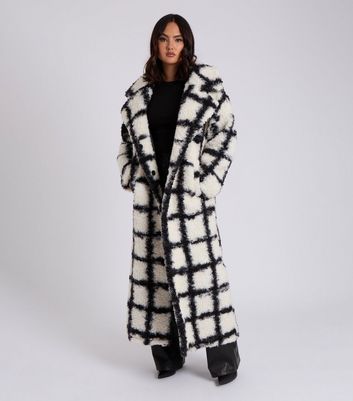 Borg coat new look best sale