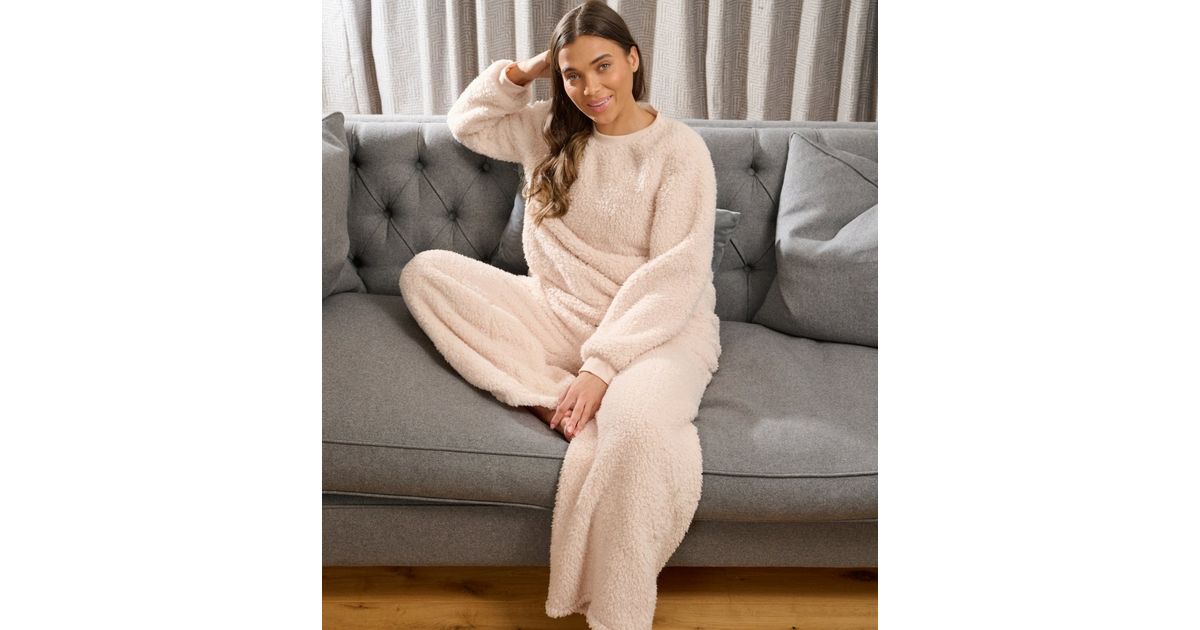 Generisch Pohra Bamboo Soft Lounge Set Pants, Postpartum 2-Piece Lounge