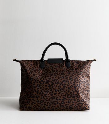 New look leopard print handbag online