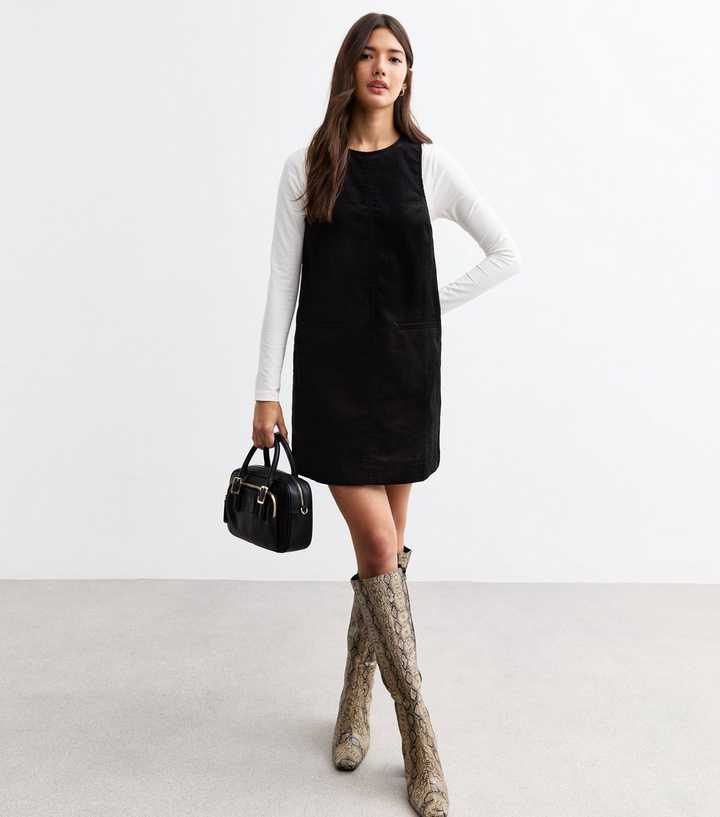 black fur dress Off Shoulder Faux Trim Midi – Selene Dress Size:Choose your size here fs c Eco-Friendly SHEIN Off Shoulder Lettuce