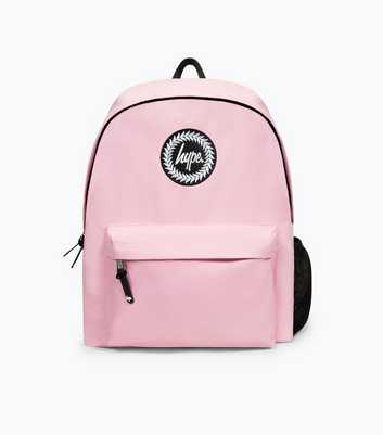 HYPE Light Pink Iconic Backpack