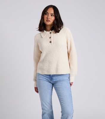 Urban Bliss Cream Chenille Jumper