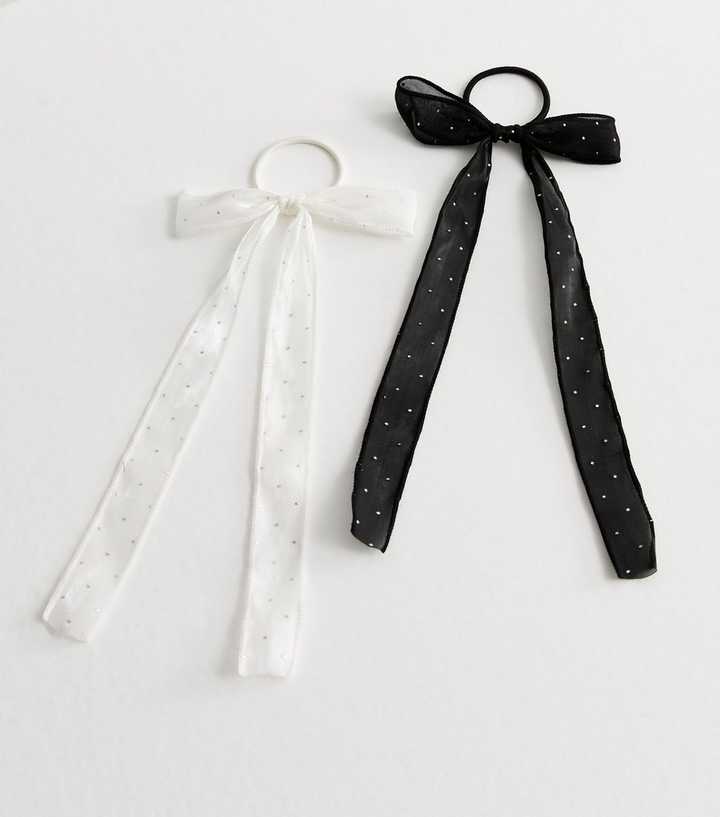 2 Pack Multicolour Diamante Embellished Hair Bands