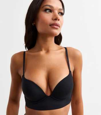 Black Multiway Smooth Padded Bra