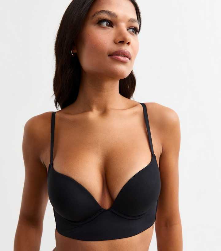 Black Multiway Smooth Padded Bra
