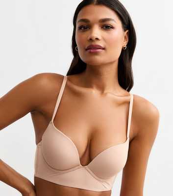 Tan Multiway Smooth Padded Bra