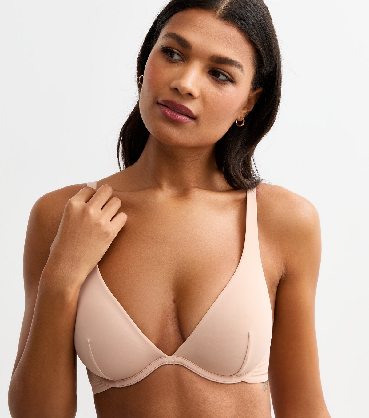 Women's Tan Multiway Smooth Non Padded Bra New Look