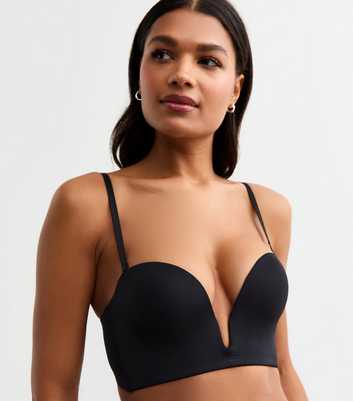 Black Smooth Multiway Underwired Bra