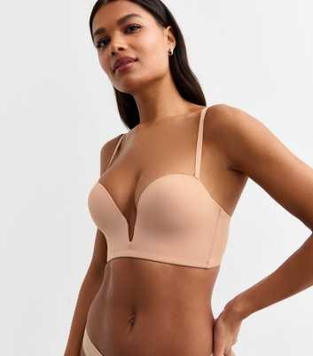 Tan Smooth Multiway Underwired Bra