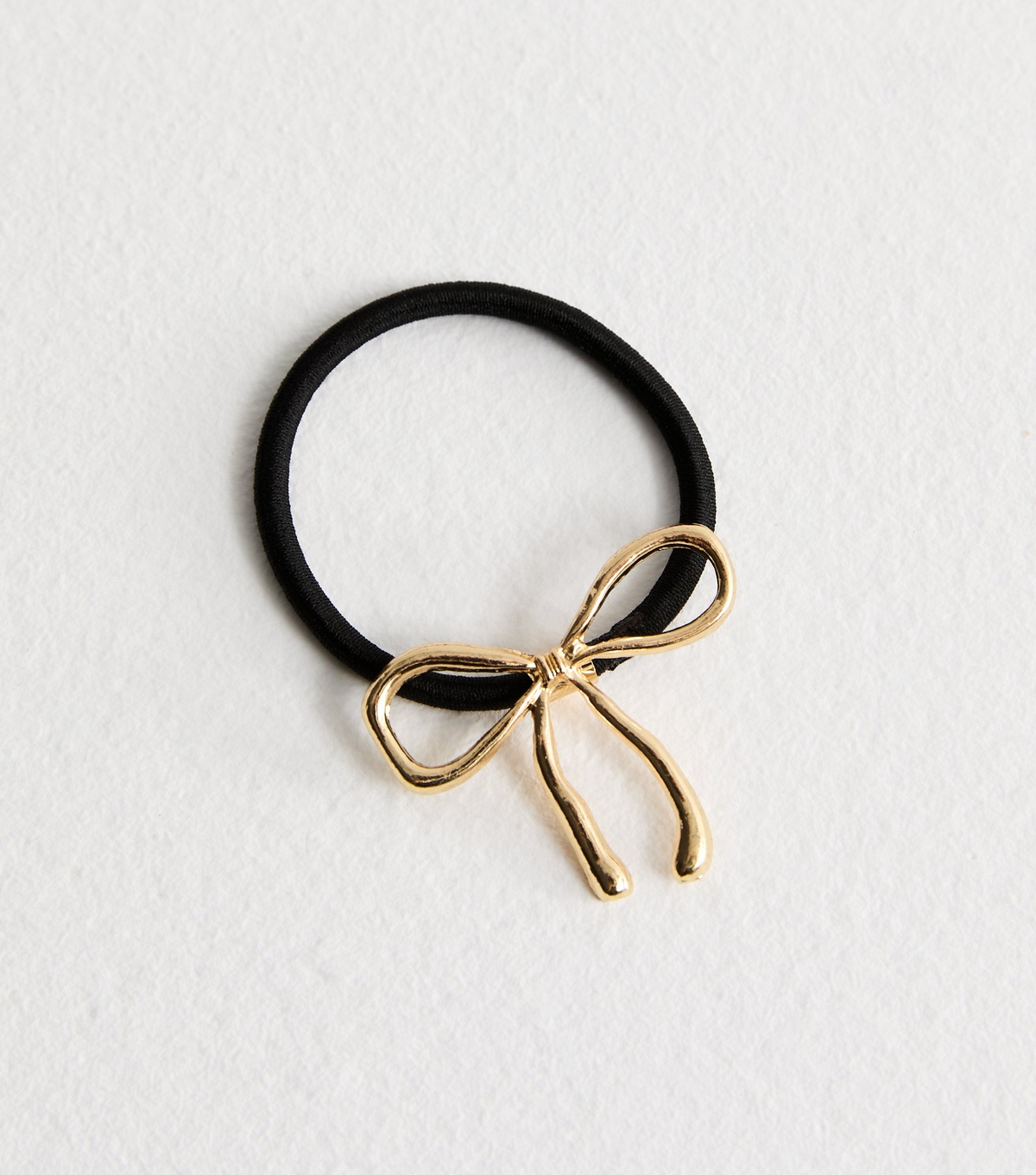 Bow Charm Hair Band New Look