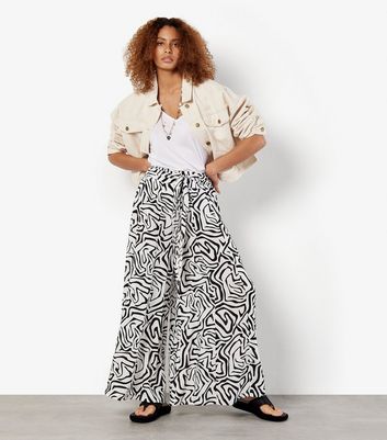 Apricot wide leg trousers best sale