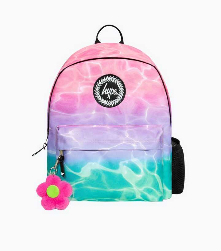 HYPE Pastel Pool Print Iconic Backpack
