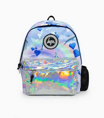 HYPE Multicoloured Holographic Dolphin Iconic Backpack