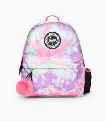 HYPE Multicoloured Tie Dye Star Iconic Backpack