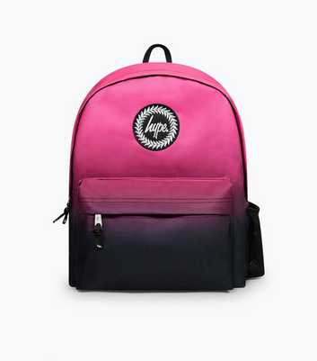 HYPE Pink Black Gradient Iconic Backpack