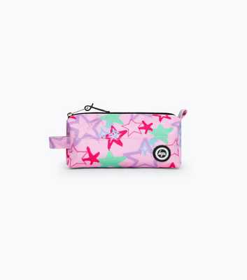 HYPE Pink Graffiti Star Pencil Case