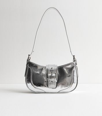 Silver side bag sale