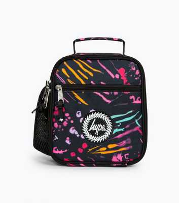 HYPE Black Animal Print Lunch Box