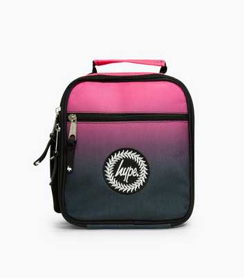 HYPE Black Pink Fade Lunch Box