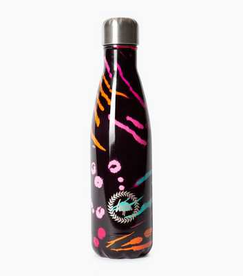 HYPE Black Animal Print Thermal Water Bottle