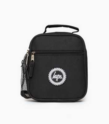 HYPE Black Thermal Lunch Box